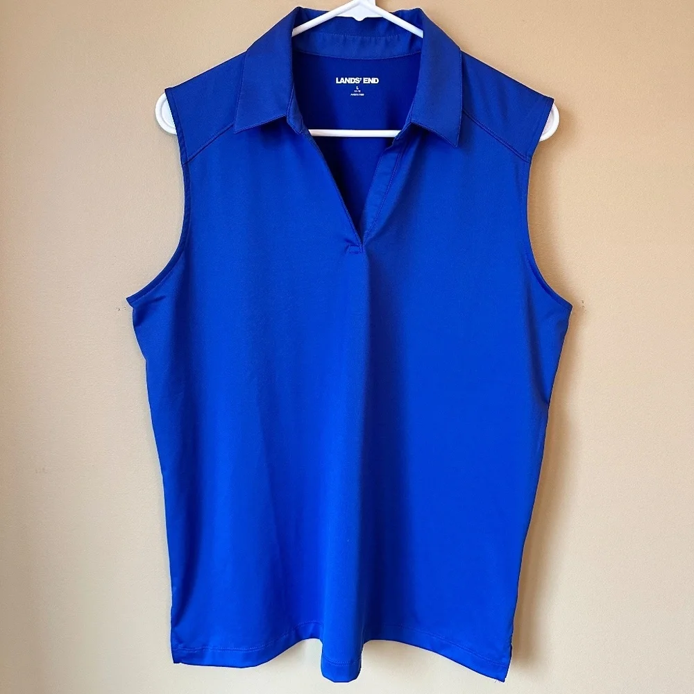 Lands End Women’s Size L Sleeveless Top - Picture 1 of 4